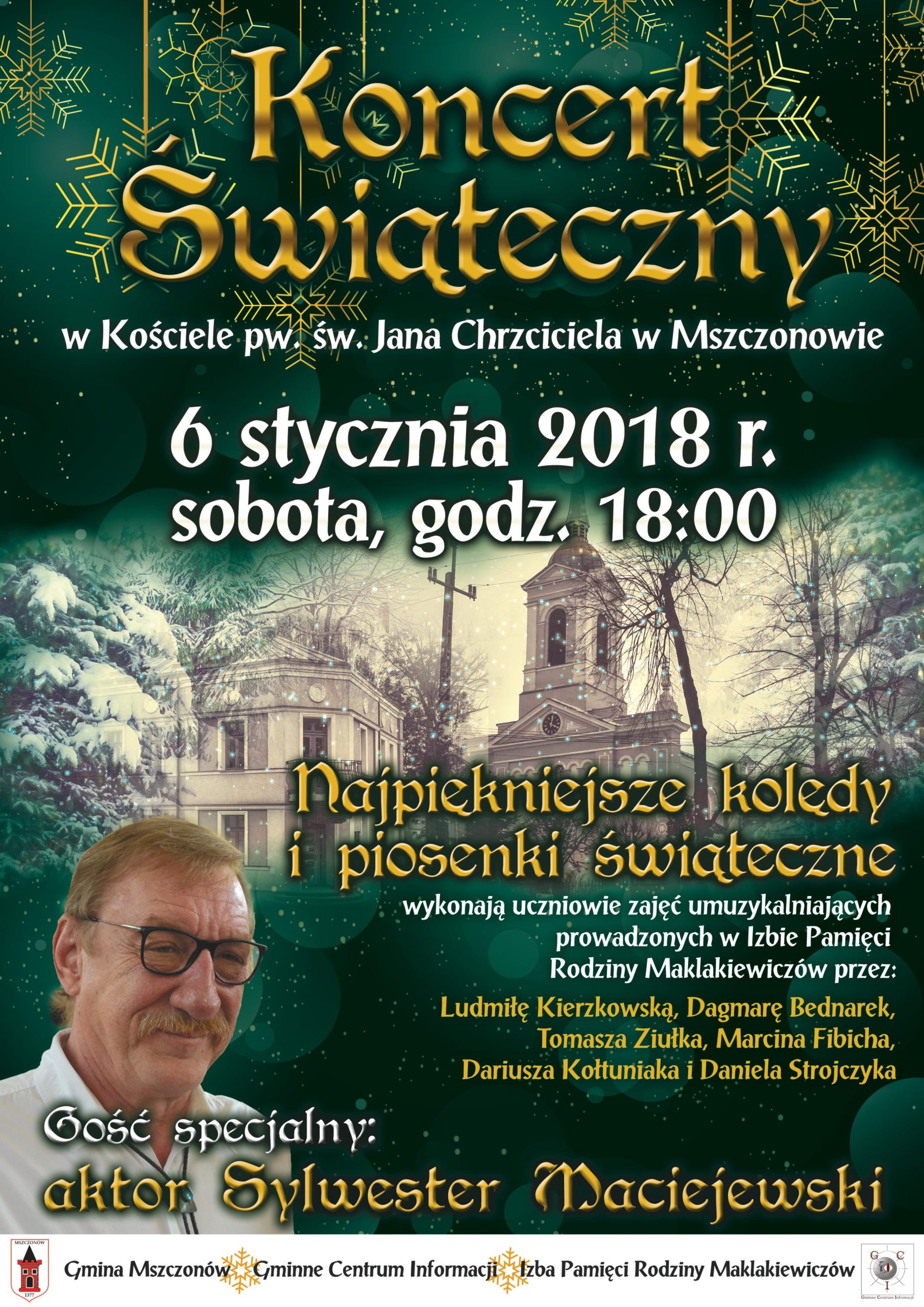 Wigilijny wieczór Zarządu Gminnego OSP Mszczonów